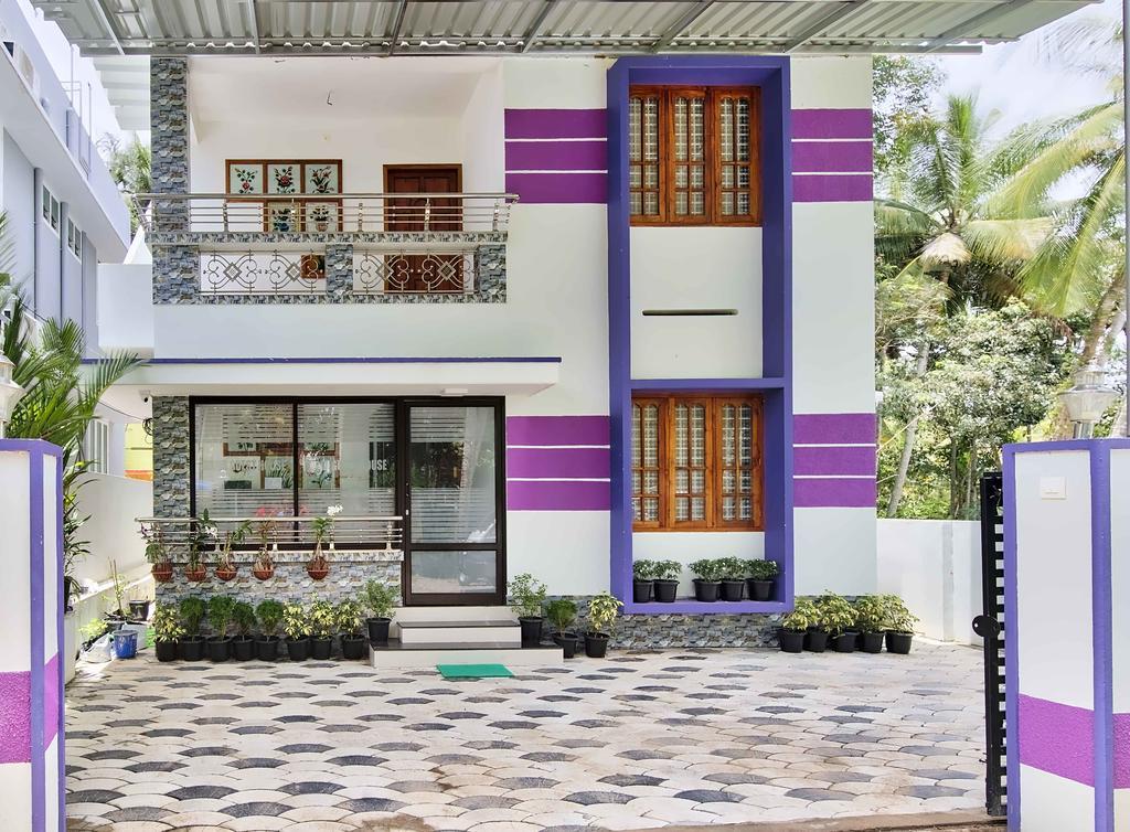 Rams Guest House Near Lulu Mall Thiruvananthapuram Esterno foto